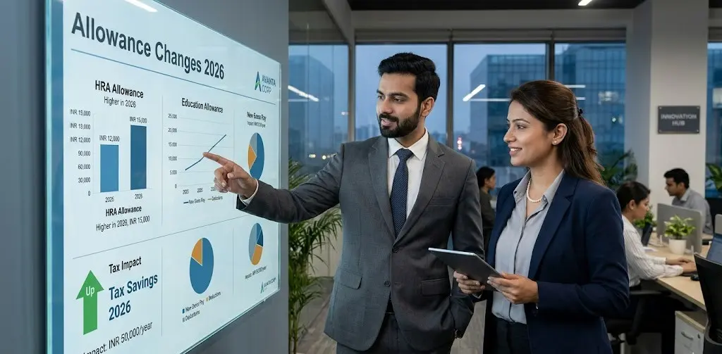 income tax changes 2026 for salaried employees hra impact