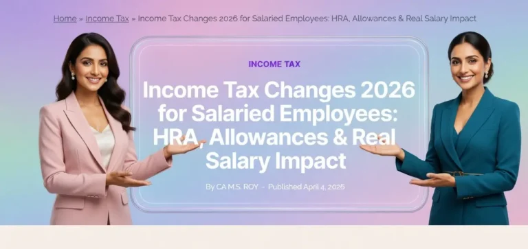 income tax changes 2026 for salaried employees allowance impact overview
