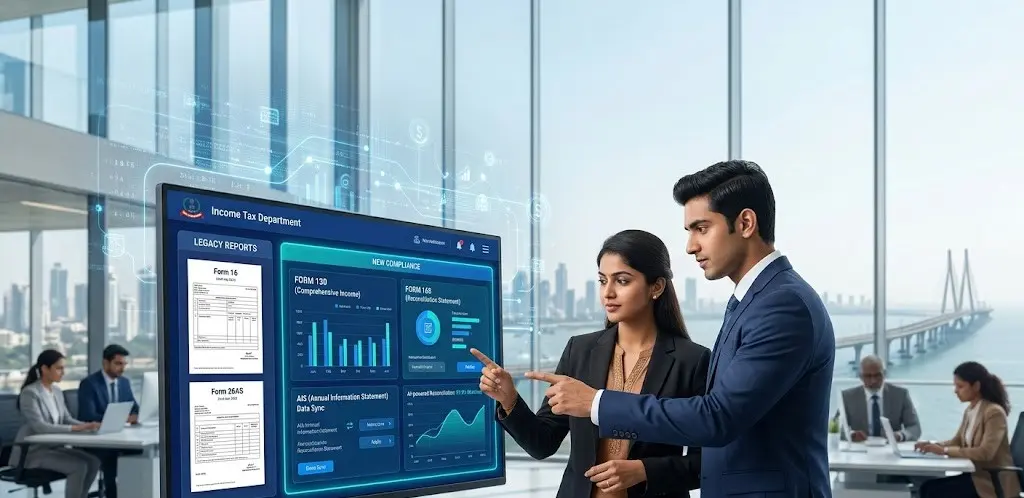 Understanding Form 16, Form 26AS, Form 130 and Form 168 under the new tax framework