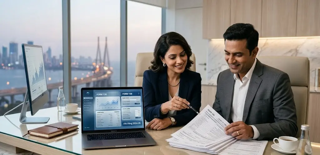 Form 130 and Form 168 explained for salaried taxpayers filing ITR