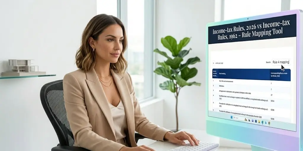 How to Use the Income tax Rules 2026 Mapping Tool