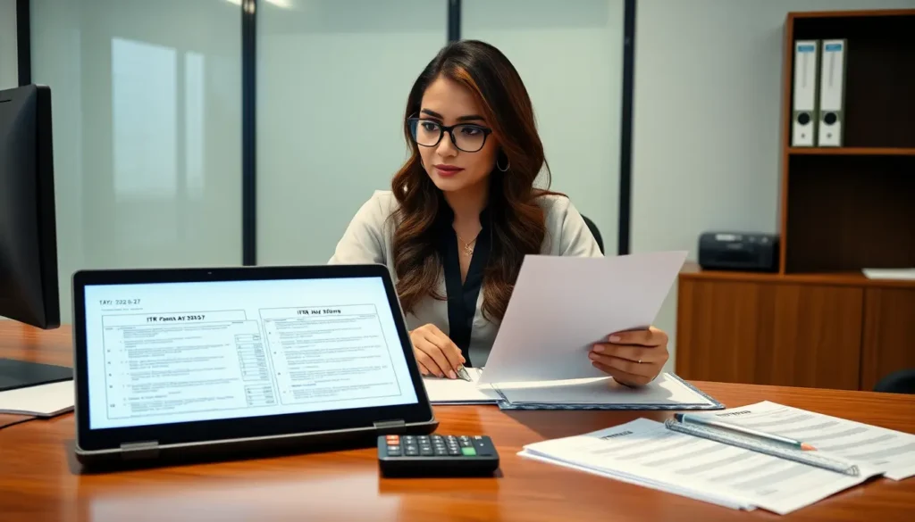 ITR Forms AY 2026 27