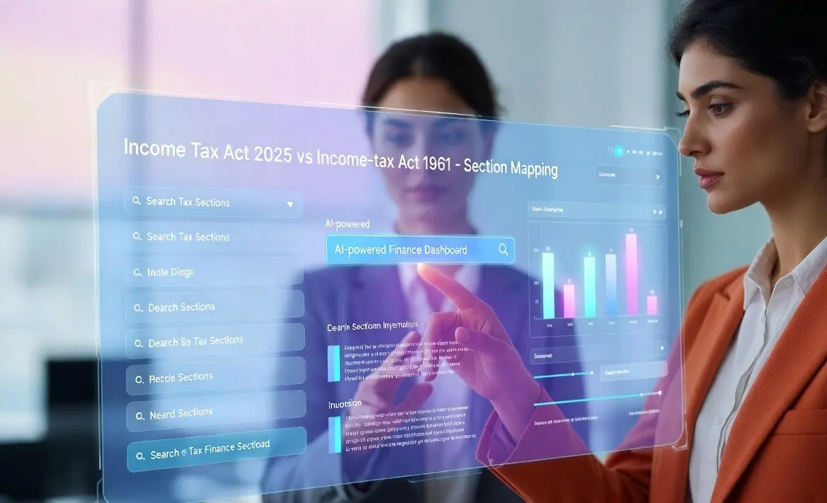 Income Tax Act 2025 Section Mapping Tool