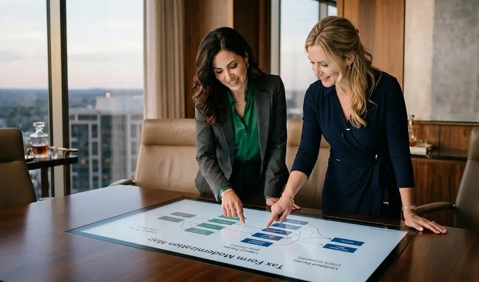 Income tax Forms 2026 Mapping