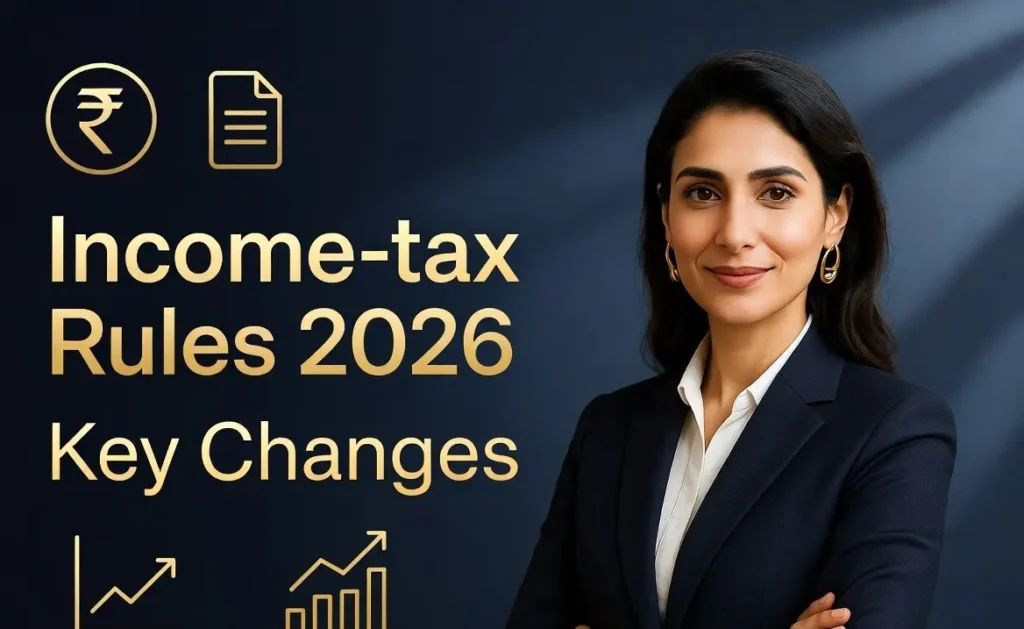 Income tax Rules 2026 Key Changes Explained