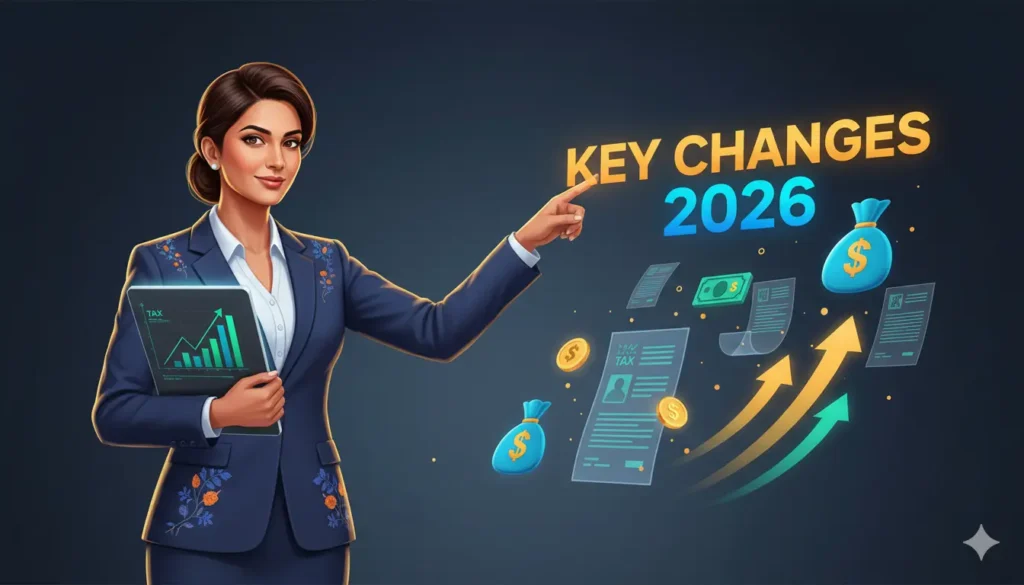 Income tax Rules 2026 key updates