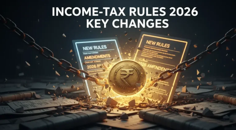 Income-tax Rules 2026 key changes article featured image
