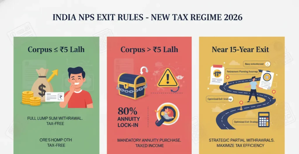 NPS exit strategies for salaried employees under the new tax regime