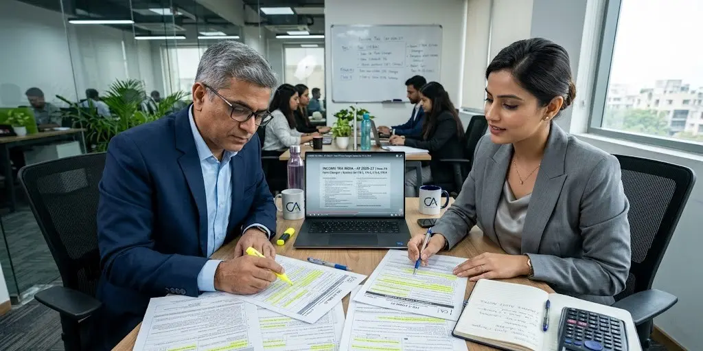 key changes in ITR 1 and itr 2