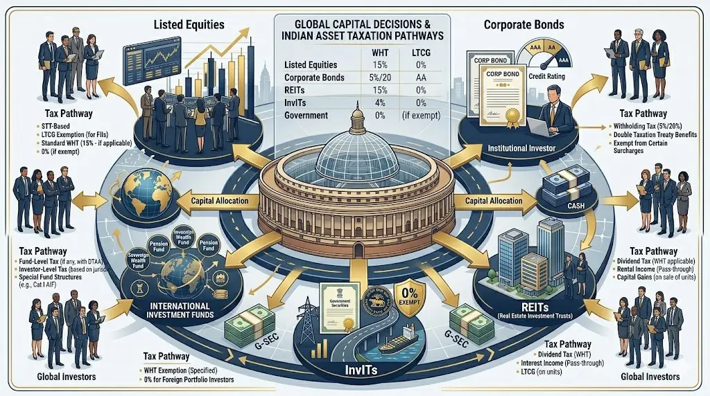 Capital gains tax framework for foreign investors in India under the Income-Tax Act 2025