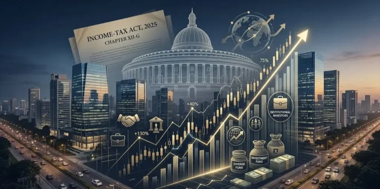 Capital gains tax on foreign investors in India under the Income-Tax Act 2025