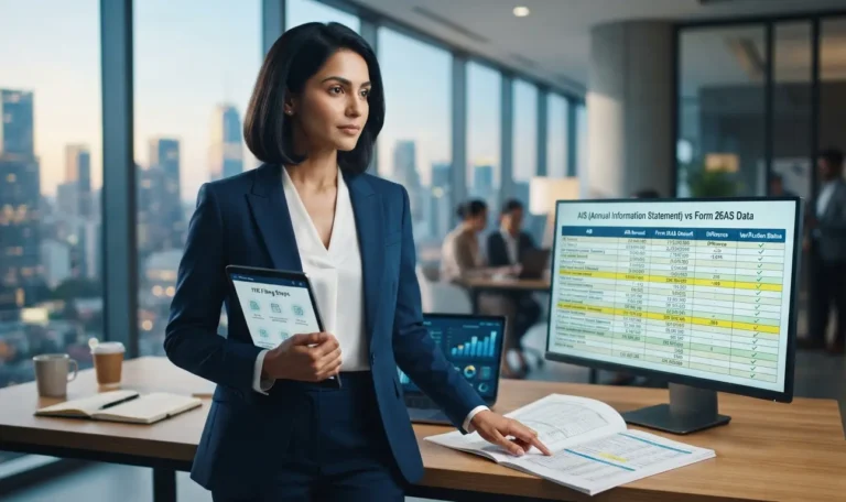 AIS vs Form 26AS reconciliation process before filing your ITR for AY 2026-27