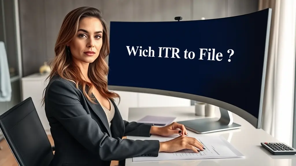 ITR-1 to ITR-7 selection guide to choose the correct income tax return form