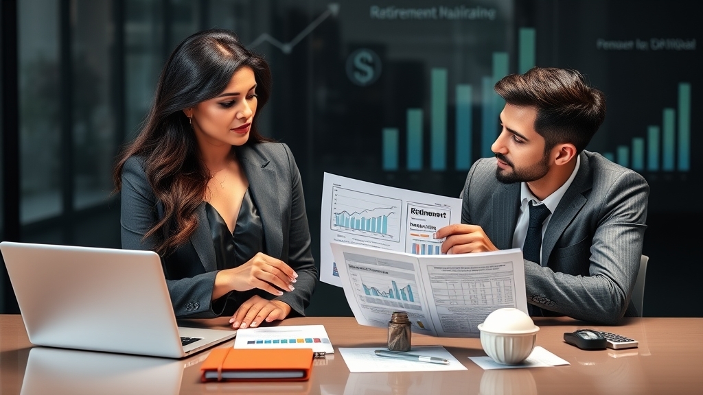 Indian salaried employee and self-employed professional planning retirement with NPS Tier I and Tier II investment strategy