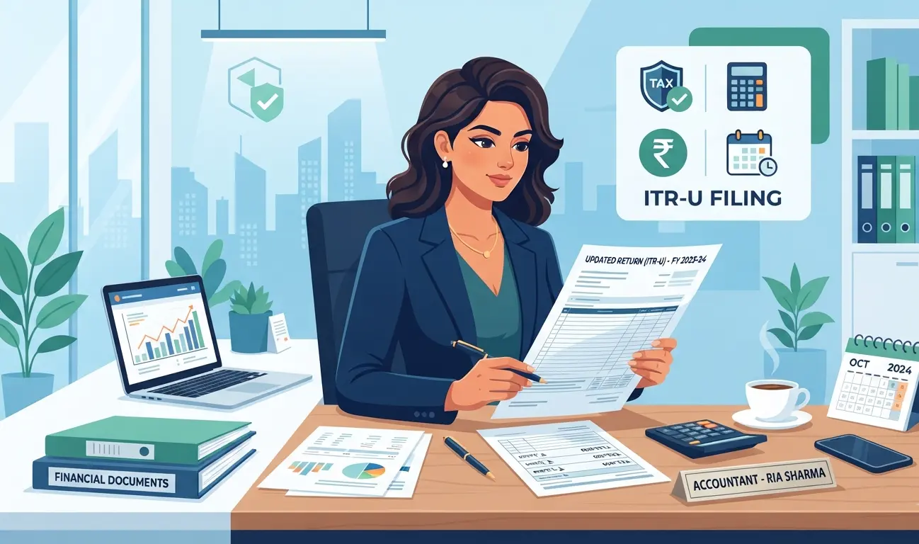 Updated Return (ITR-U) under Section 139(8A) of the Income-tax Act, 1961