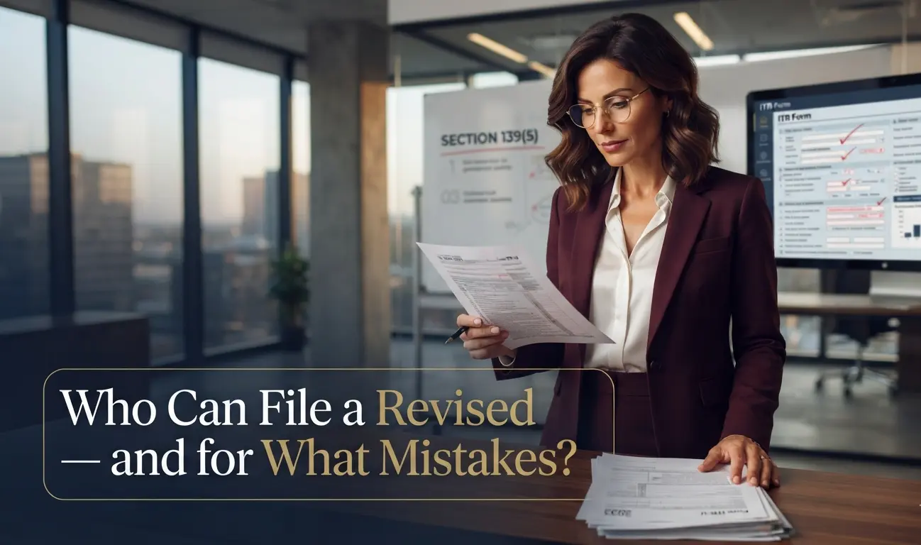 Who Can File a Revised Return