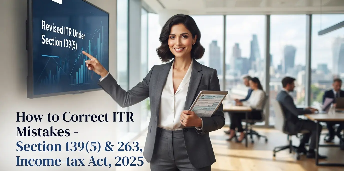 How to Correct an ITR Mistake