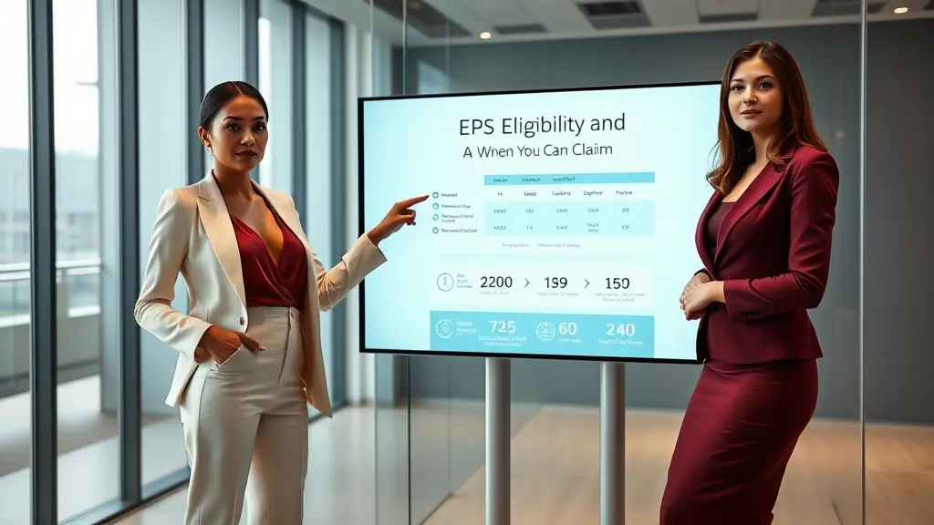 EPS eligibility conditions and pension claim age under Employees' Pension Scheme