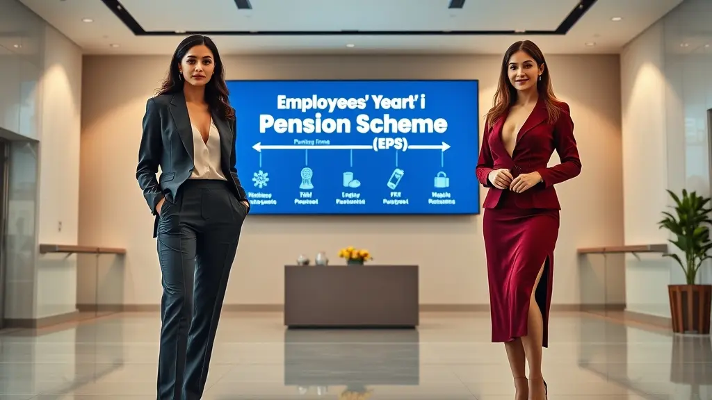 Employees' Pension Scheme (EPS) retirement planning and monthly pension guide