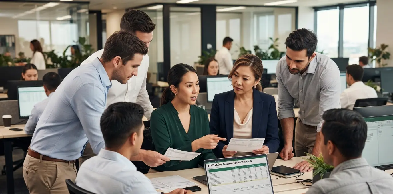 Frequently asked questions about salary chargeability under Section 15