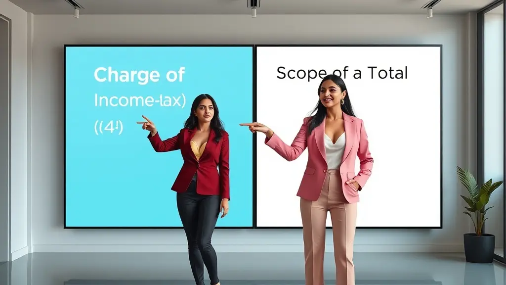 Income Tax Act 2025 Sections 4 and 5 compared with the 1961 Act