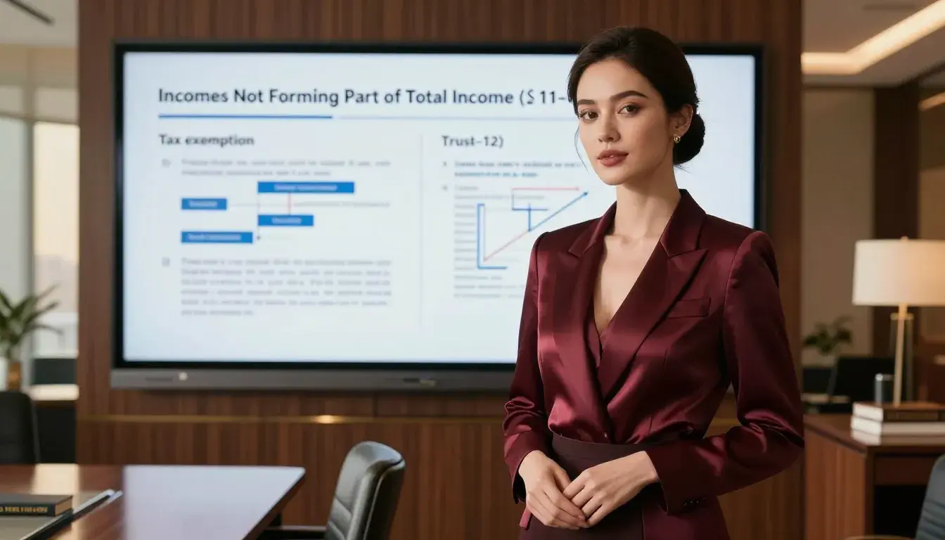 Section 11 exemptions and income excluded from taxable income