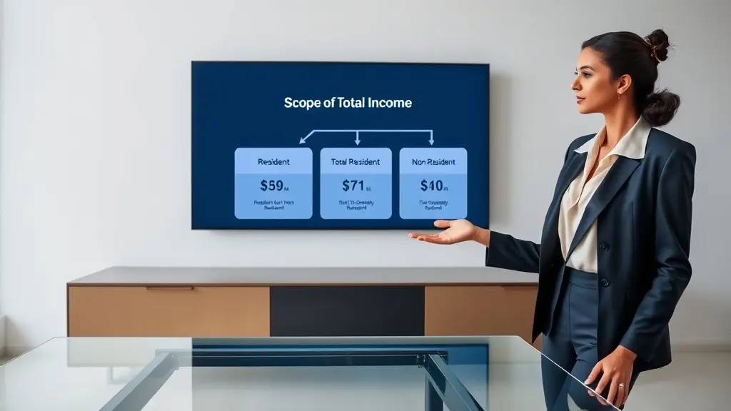Scope of total income under Section 5 of the Income Tax Act 2025