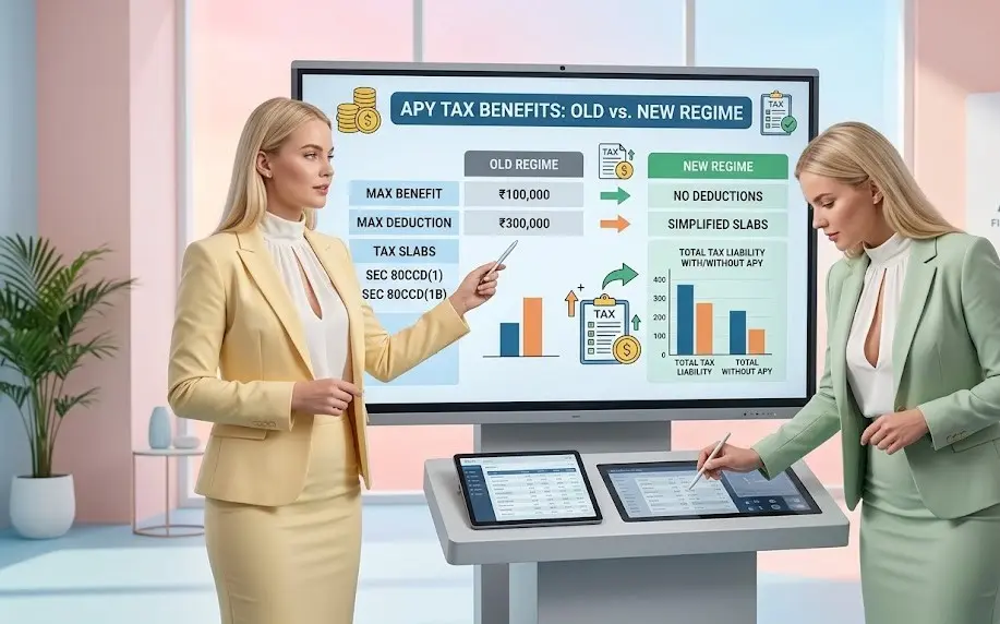 Atal Pension Yojana tax benefits under the old and new tax regimes