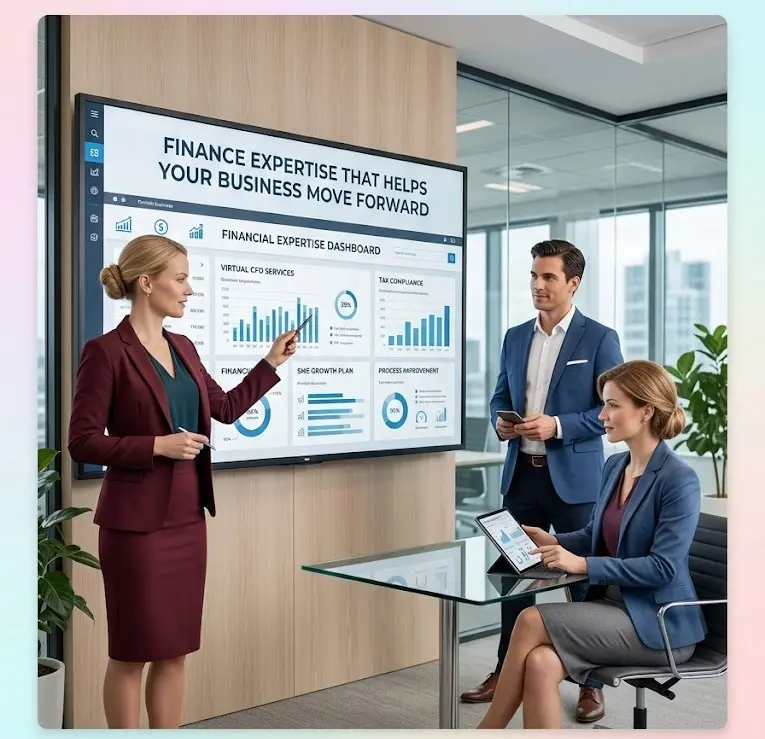 CA-led finance and business advisory support for growing SMEs
