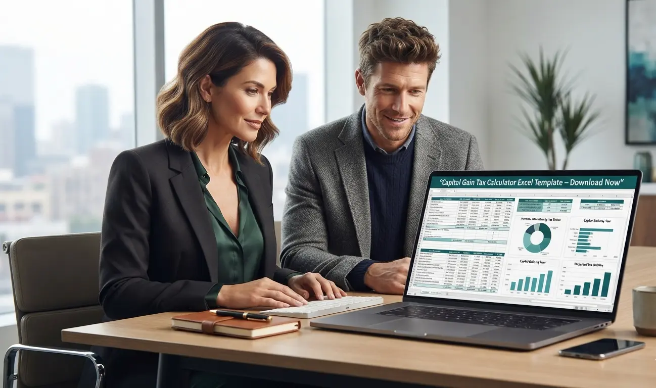 Capital Gains Tax Calculator Excel Template