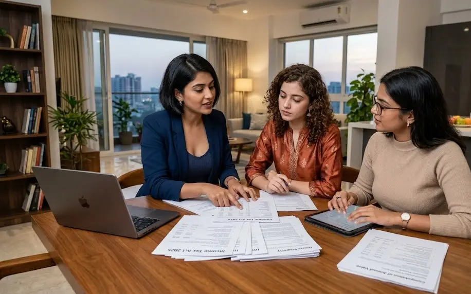 Chargeability of house property income under the Income Tax Act 2025
