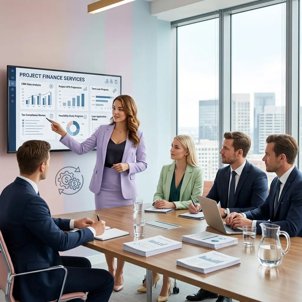READY TO DISCUSS YOUR FUNDING REQUIREMENT related to project