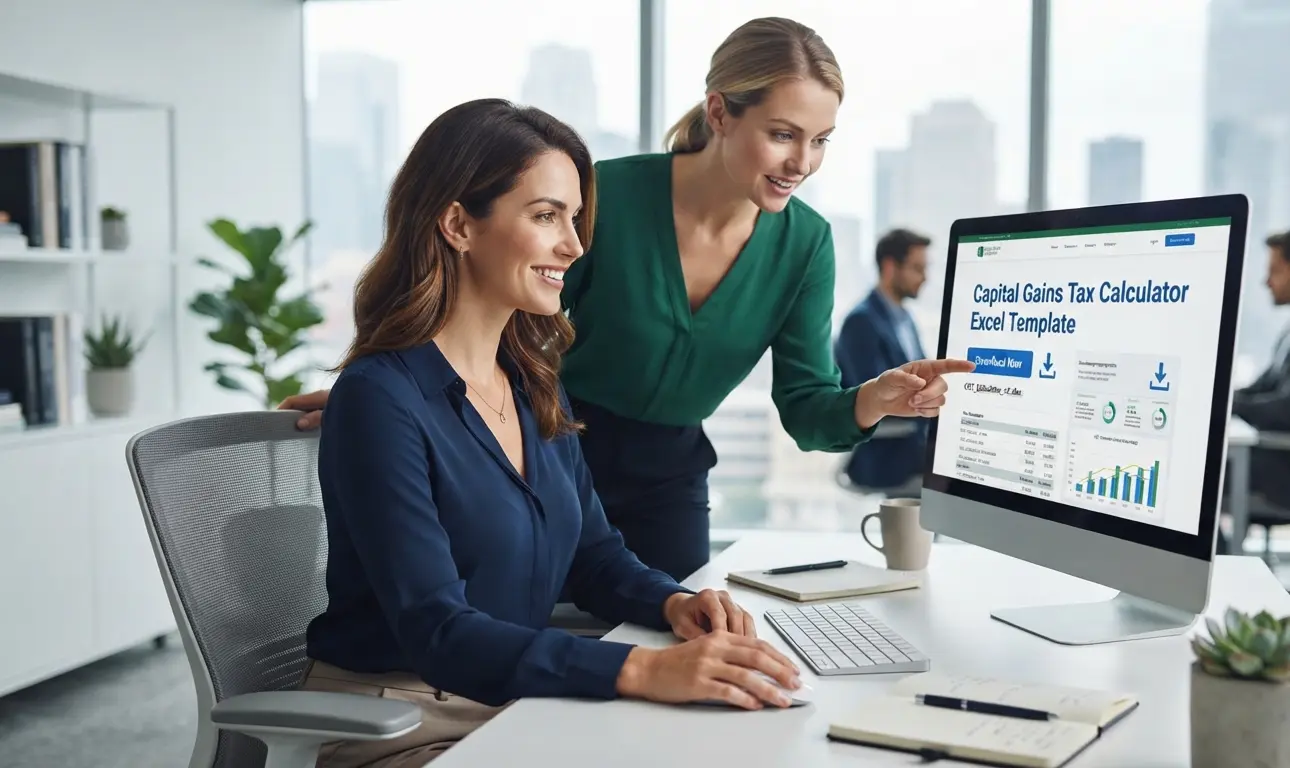 Download Capital Gains Tax Calculator Excel Template