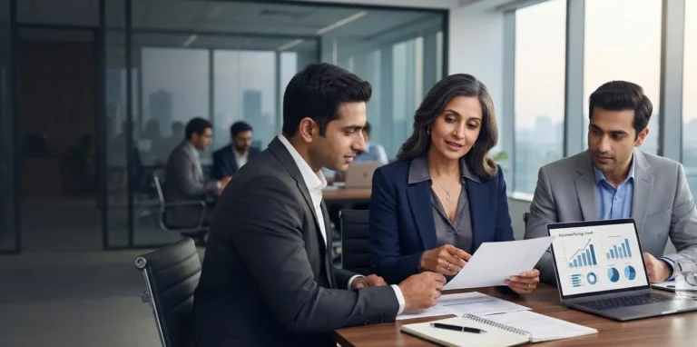 Corporate employee reviewing employer retirement fund contributions and perquisite taxation under Income-tax Act 2025