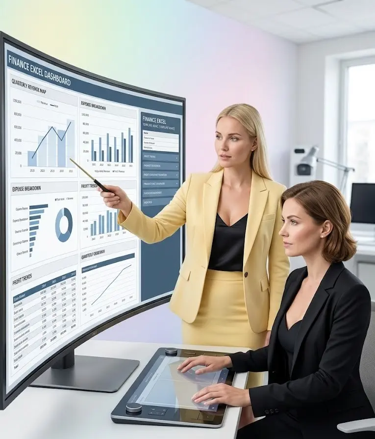 Finance Excel Templates