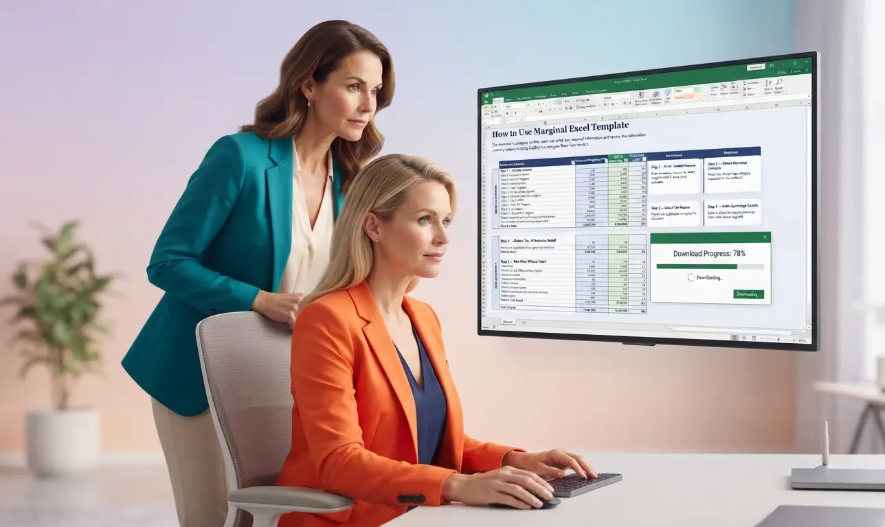 How to use the Marginal Relief Excel Template for Tax Year 2026-27