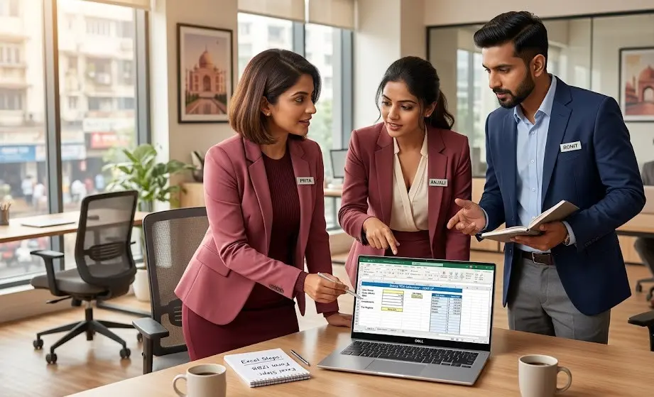 How to use the Salary TDS Calculator Excel Template for Tax Year 2026-27
