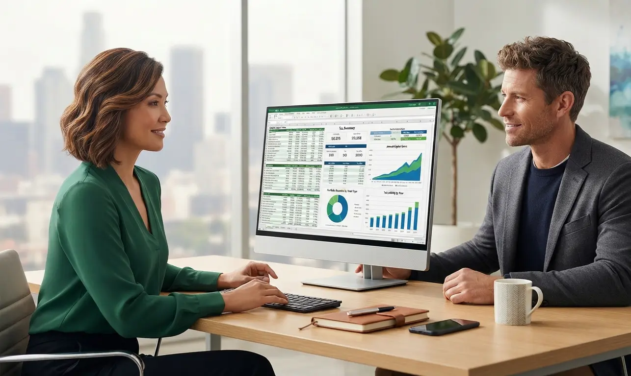 Important assumptions and limitations of the Capital Gains Tax Calculator Excel Template