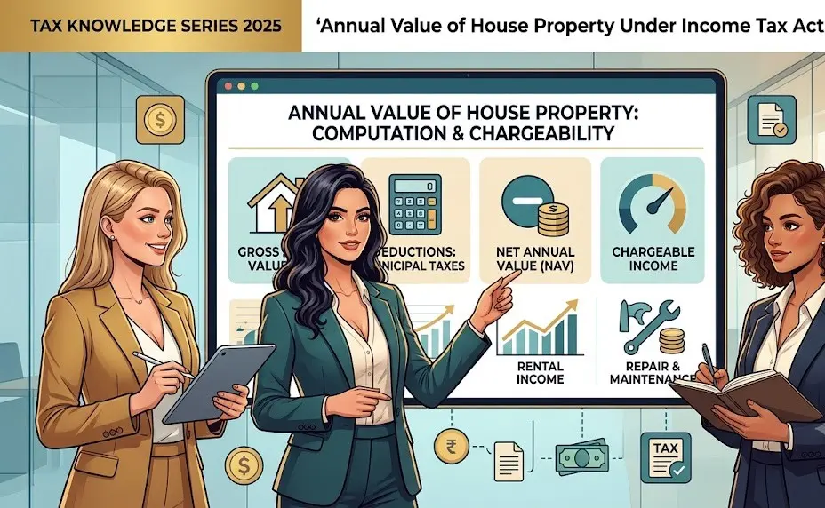 Income from house property under the Income Tax Act 2025