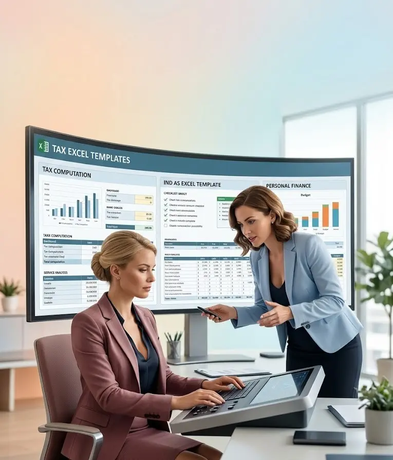 Practical Excel templates for tax, accounting, Ind AS and personal finance