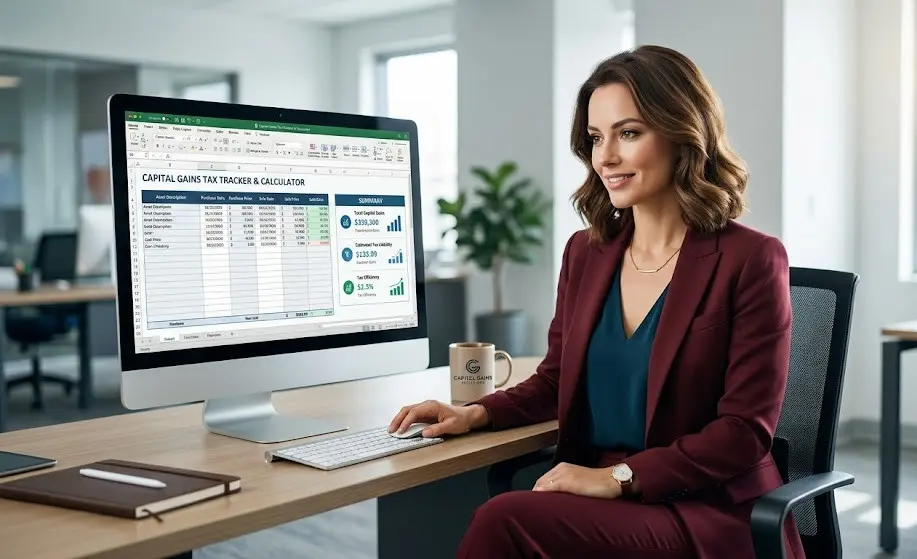 Property capital gains tax calculation with 12.5 percent and 20 percent indexation options