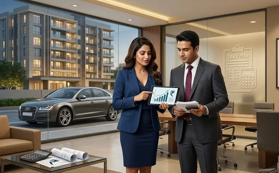 Rent-free accommodation perquisite valuation under Rule 15
