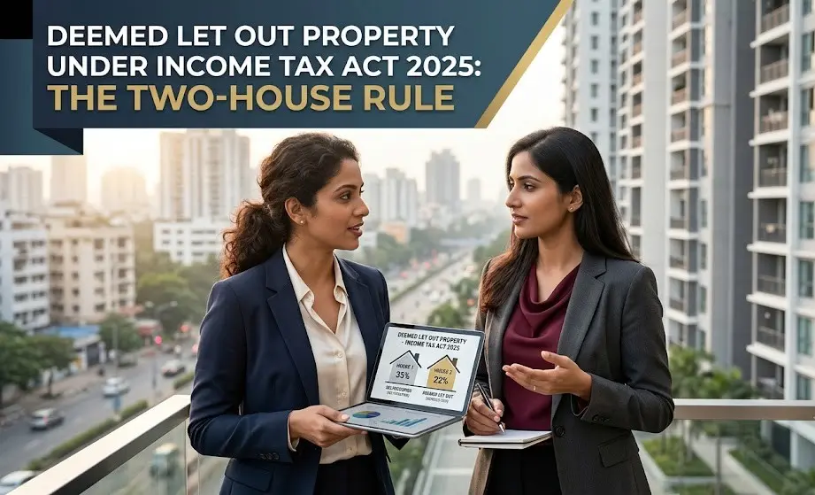 Self-occupied, let-out and deemed let-out property under Income Tax Act 2025