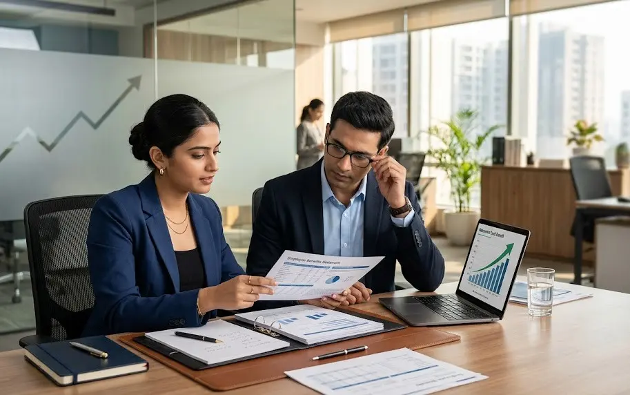 Taxability of employer retirement fund contributions under Section 17 of the Income-tax Act 2025