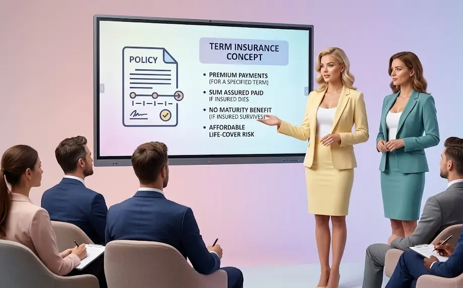 Term insurance explained: purpose, coverage and key features