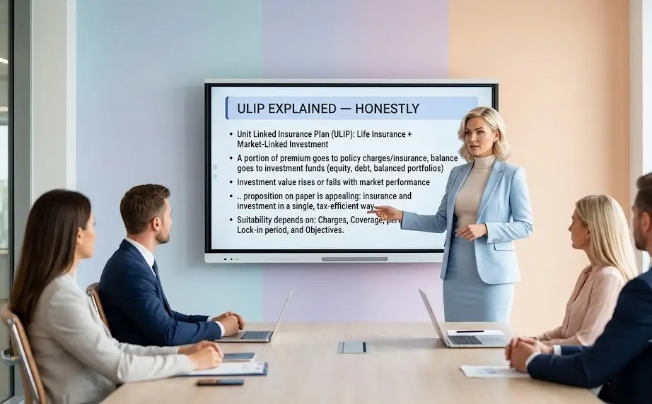 ULIP explained honestly: insurance, investment, charges and lock-in period