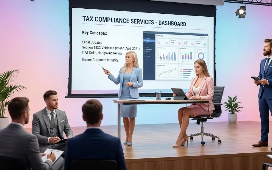 Section 153C tax compliance and validity of proceedings after 1 April 2021