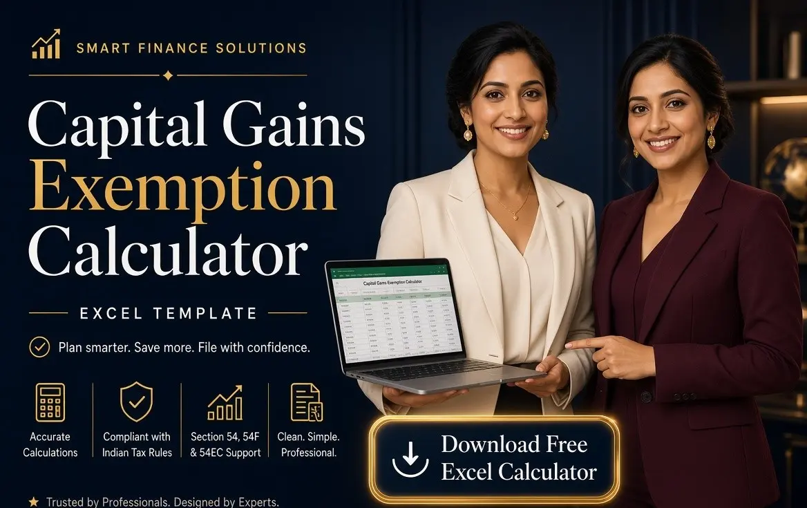 Download Capital Gains Exemption Calculator Excel 2026–27 Download Capital Gains Exemption Calculator Excel 2026–27