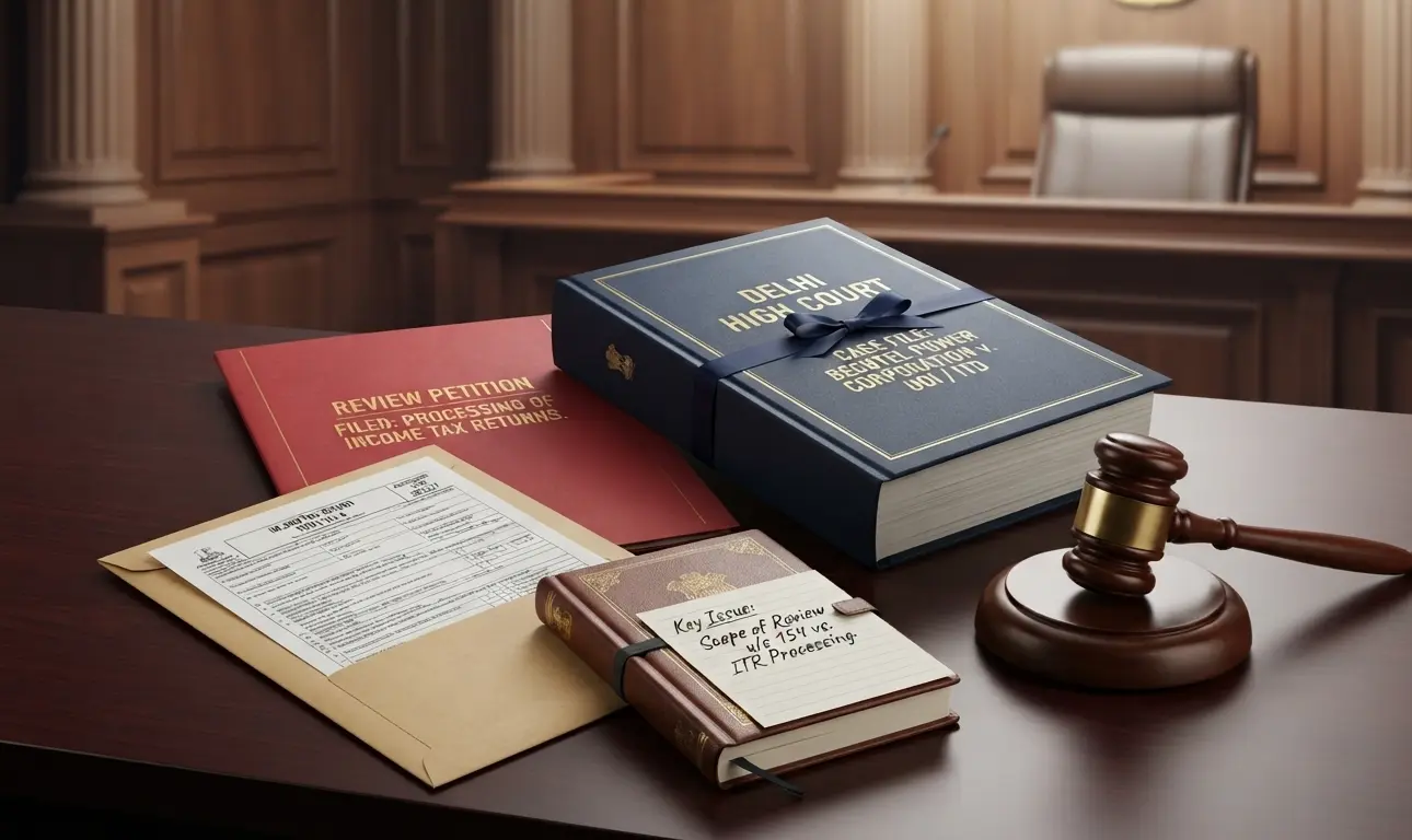 Review Petition in Income Tax Cases and processing of income tax returns